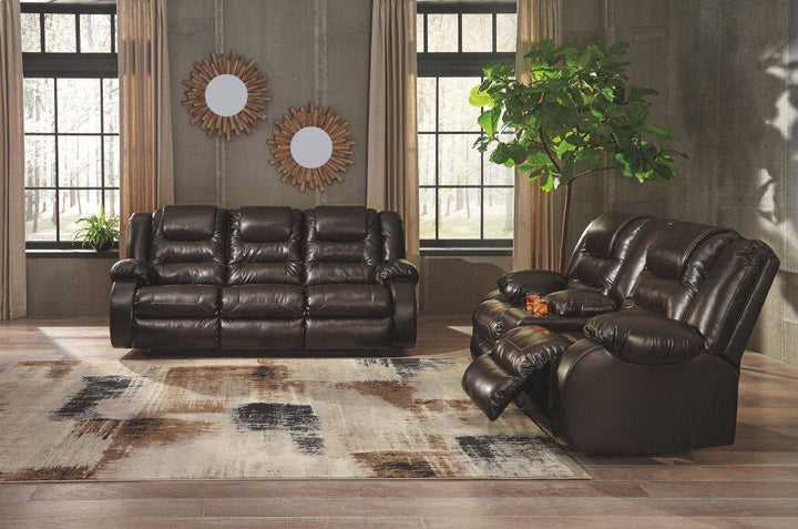 ASHLEY FURNITURE PKG001753 Sofa, Loveseat and Recliner