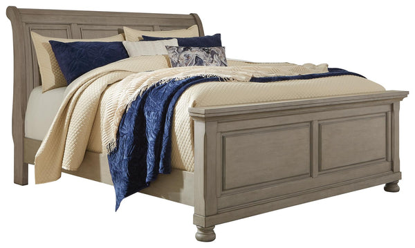 ASHLEY FURNITURE B733B32 Lettner Queen Sleigh Bed