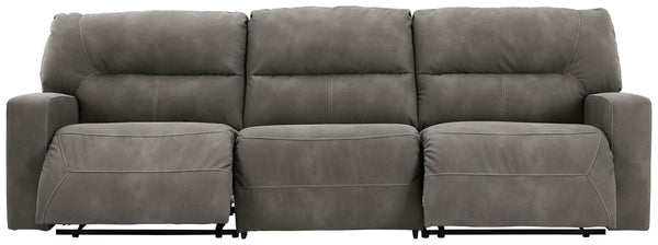 ASHLEY FURNITURE 15901S3 Next-gen Durapella 3-piece Power Reclining Sectional