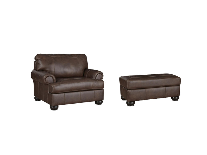 ASHLEY FURNITURE PKG007367 Chair and Ottoman