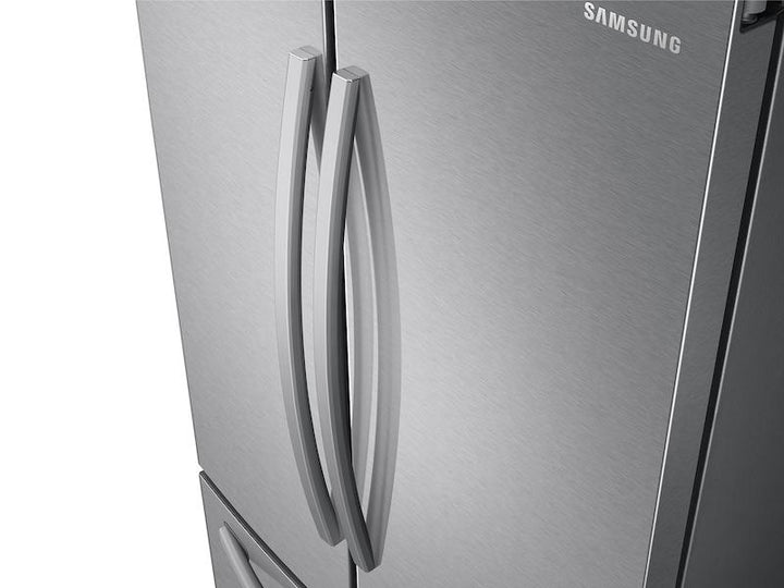 SAMSUNG RF28T5101SR 28 cu. ft. Large Capacity 3-Door French Door Refrigerator with Internal Water Dispenser in Stainless Steel