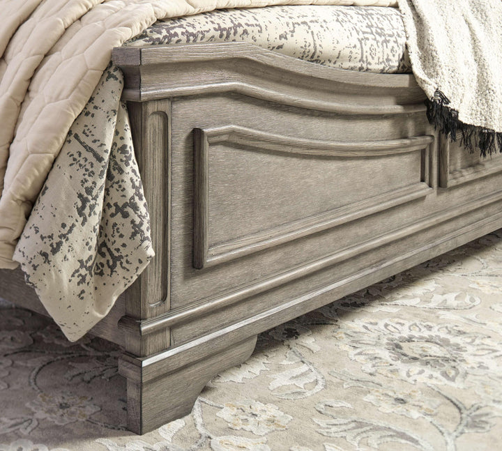 ASHLEY FURNITURE B751B4 Lodenbay King Panel Bed