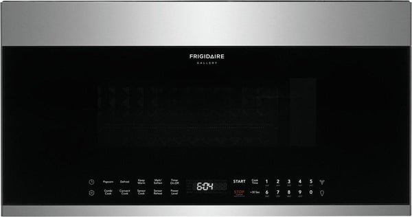 FRIGIDAIRE FGBM15WCVF Gallery 1.5 Cu. Ft. Over-The-Range Microwave with Convection