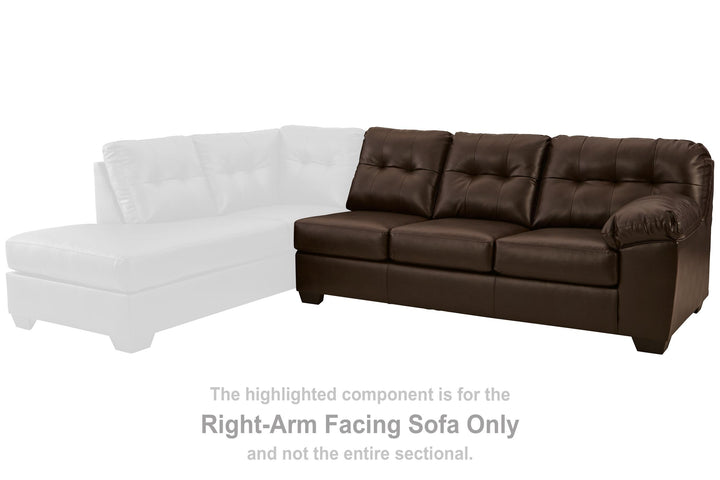 ASHLEY FURNITURE 5970467 Donlen Right-arm Facing Sofa