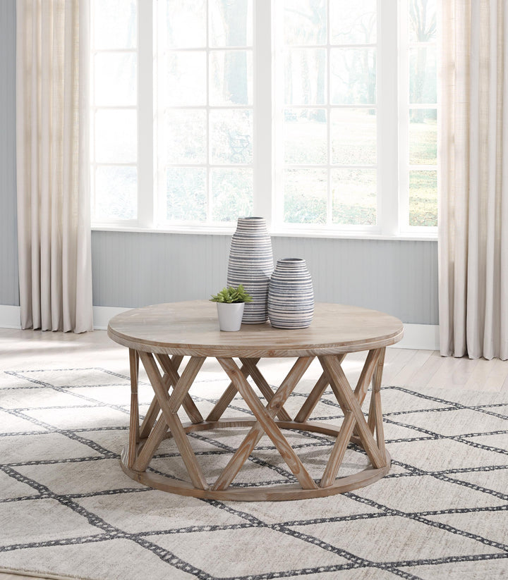 ASHLEY FURNITURE PKG009506 Coffee Table With 1 End Table