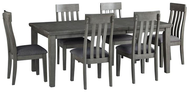 ASHLEY FURNITURE PKG010484 Dining Table and 6 Chairs