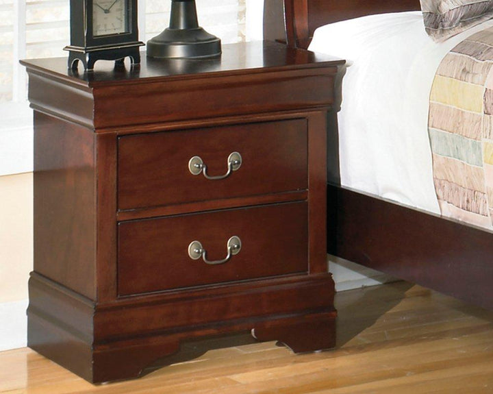 ASHLEY FURNITURE PKG000506 Queen Sleigh Bed With 2 Nightstands