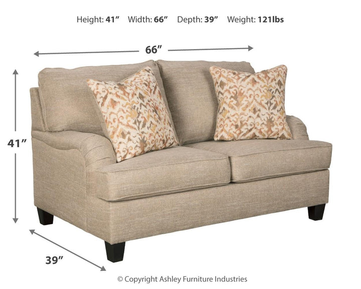 ASHLEY FURNITURE 3080335 Almanza Loveseat