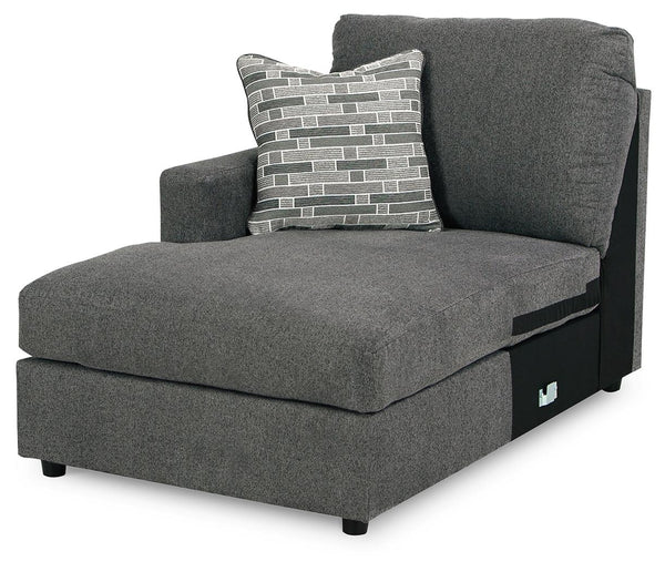 ASHLEY FURNITURE 2900316 Edenfield Left-arm Facing Corner Chaise