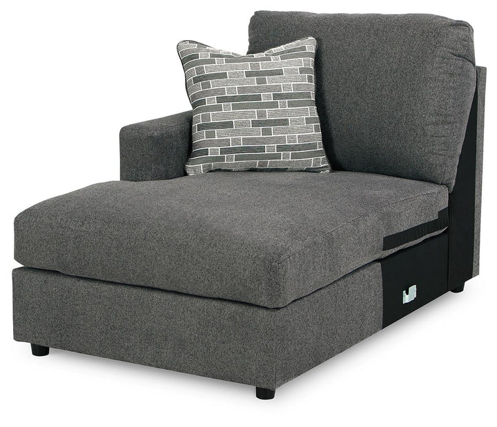 ASHLEY FURNITURE 2900316 Edenfield Left-arm Facing Corner Chaise