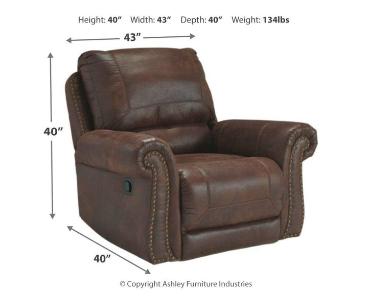 ASHLEY FURNITURE 8000325 Breville Recliner