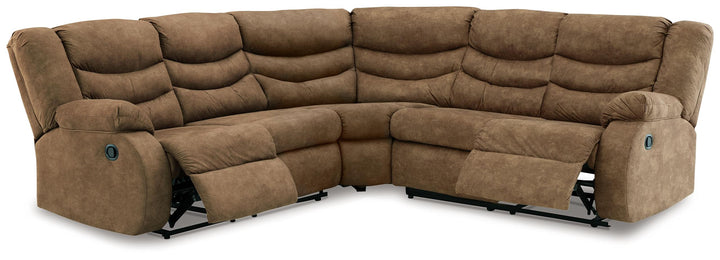 ASHLEY FURNITURE 36902S2 Partymate 2-piece Reclining Sectional