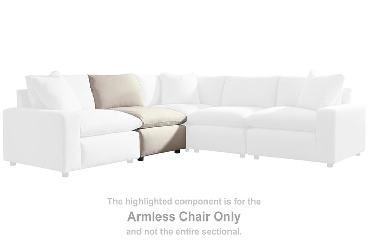 ASHLEY FURNITURE 3110246 Savesto Armless Chair