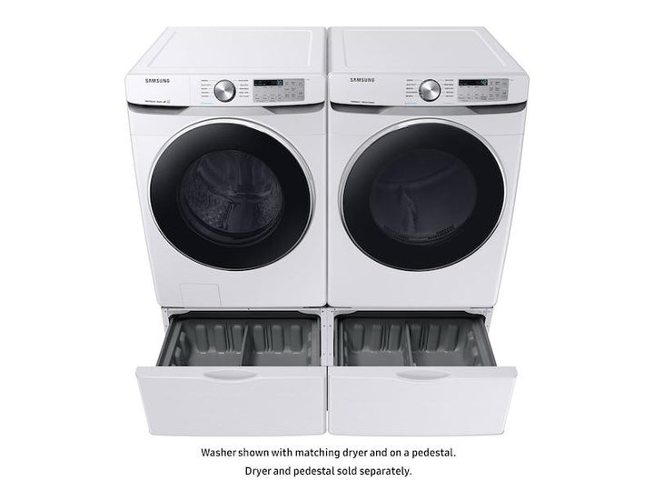 SAMSUNG WF45T6200AW 4.5 cu. ft. Front Load Washer with Super Speed in White