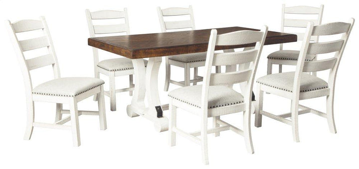 ASHLEY FURNITURE PKG002020 Dining Table and 6 Chairs