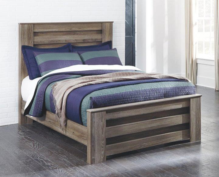 ASHLEY FURNITURE PKG003982 Full Panel Bed With Dresser