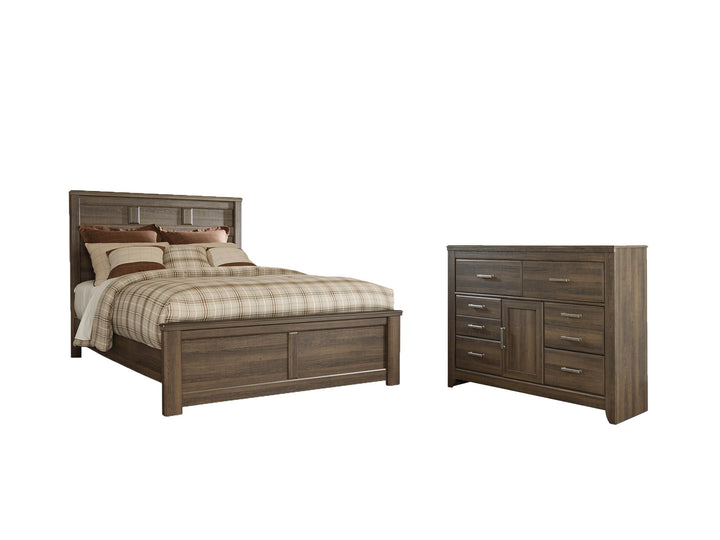 ASHLEY FURNITURE PKG004081 Queen Panel Bed With Dresser