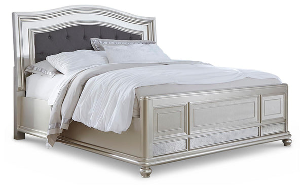 ASHLEY FURNITURE B650B12 Coralayne California King Panel Bed
