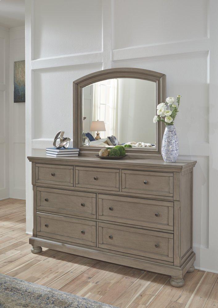 ASHLEY FURNITURE B733B1 Lettner Dresser and Mirror