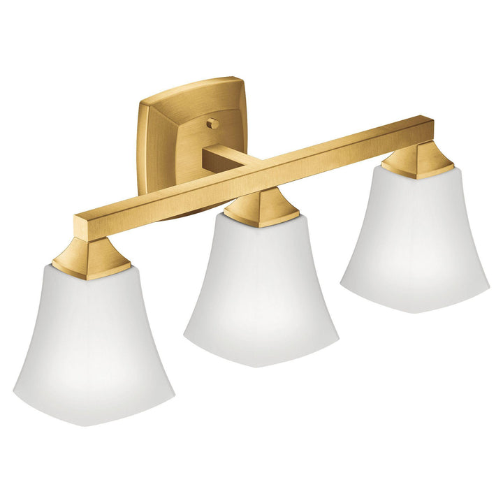 MOEN YB5163BG Voss Brushed gold Bath Light