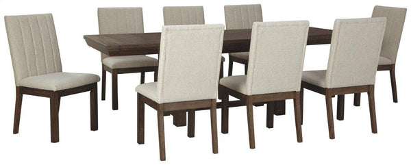 ASHLEY FURNITURE PKG002240 Dining Table and 8 Chairs