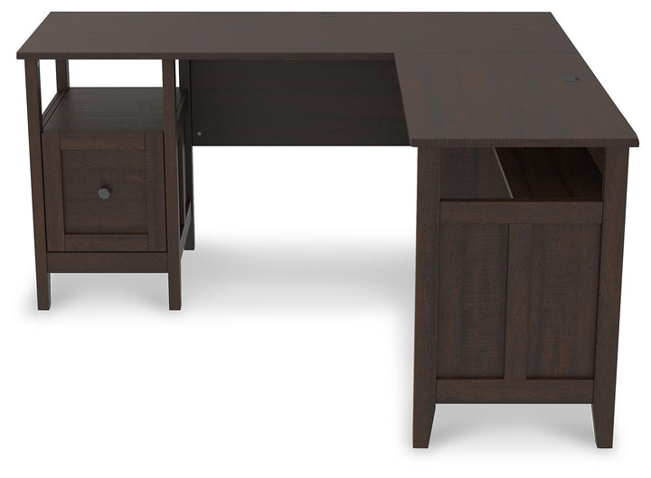 ASHLEY FURNITURE H283H1 Camiburg 2-piece Home Office Desk