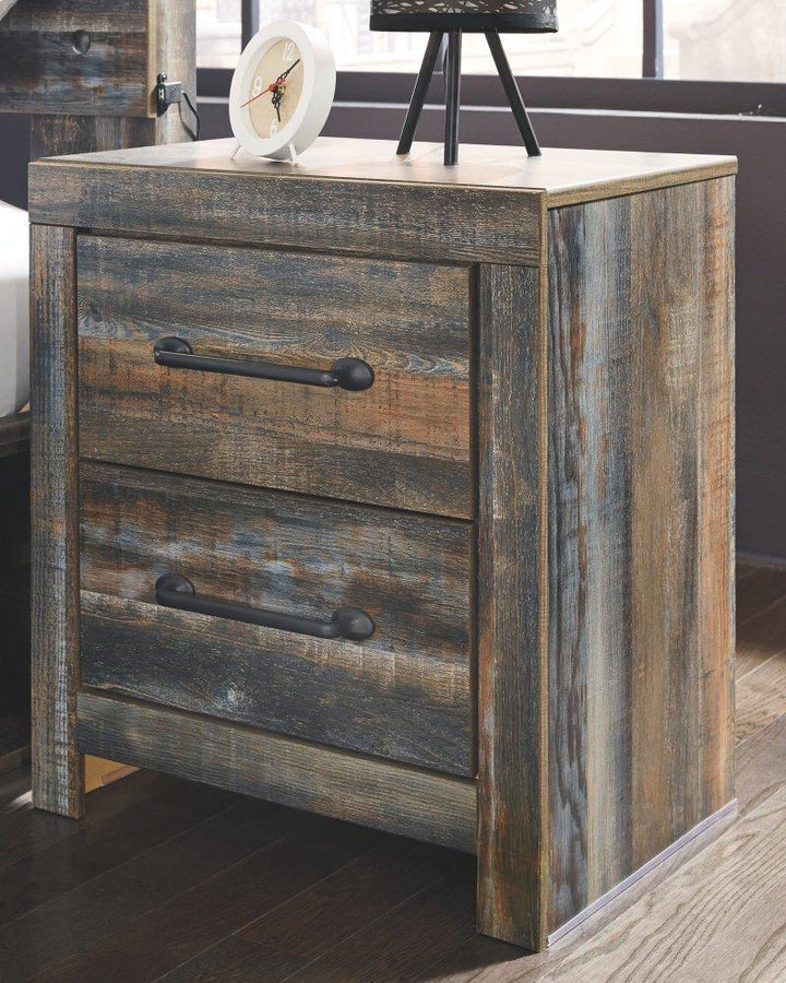 ASHLEY FURNITURE PKG000707 Full Panel Bed With Nightstand