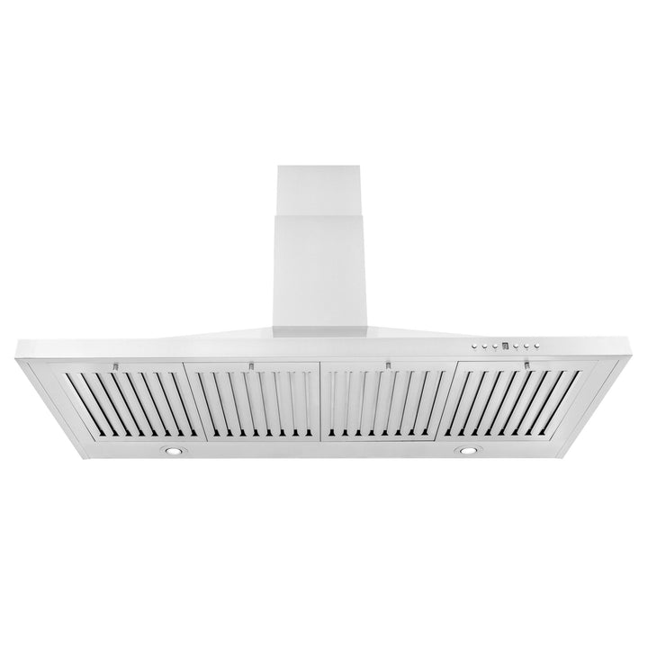 ZLINE KITCHEN AND BATH KB24 ZLINE Convertible Vent Wall Mount Range Hood in Stainless Steel Size: 24 Inch