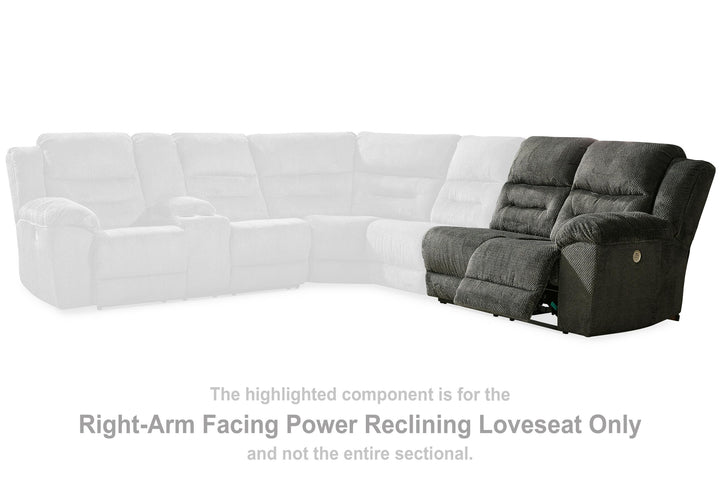 ASHLEY FURNITURE 4410175 Nettington Right-arm Facing Power Reclining Loveseat