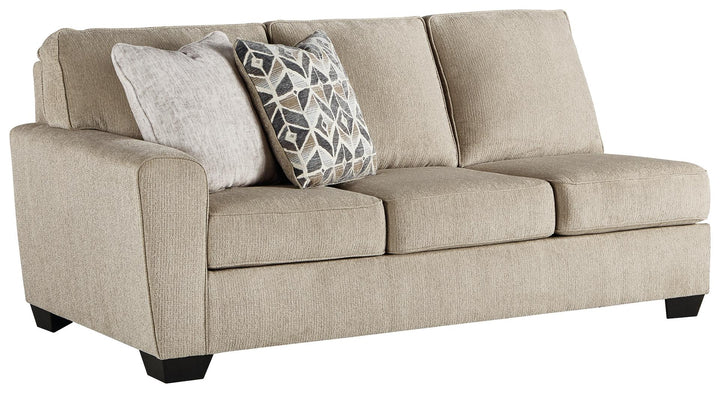 ASHLEY FURNITURE PKG011013 2-piece Sectional With Ottoman