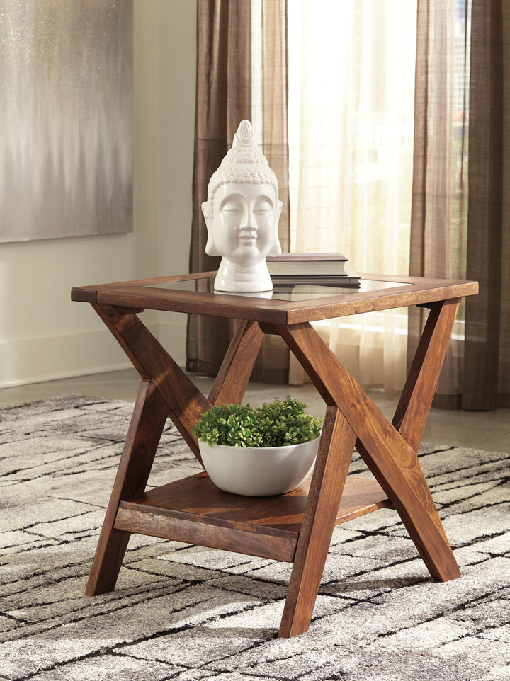 ASHLEY FURNITURE PKG008965 Coffee Table With 1 End Table