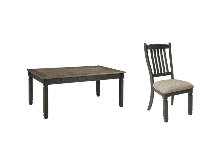 ASHLEY FURNITURE PKG002214 Dining Table and 6 Chairs