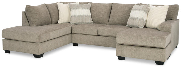 ASHLEY FURNITURE 15305S2 Creswell 2-piece Sectional With Chaise