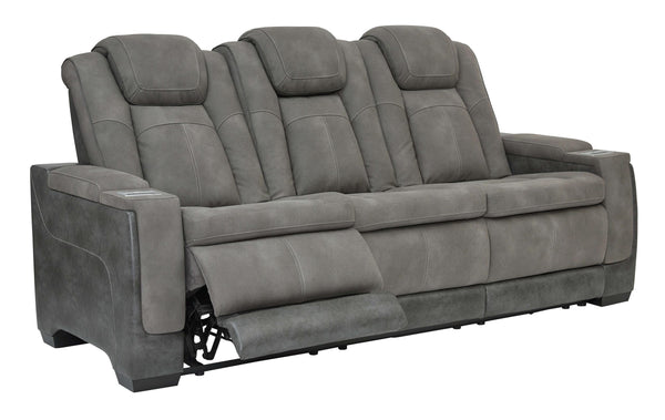 ASHLEY FURNITURE 2200415 Next-gen Durapella Power Reclining Sofa