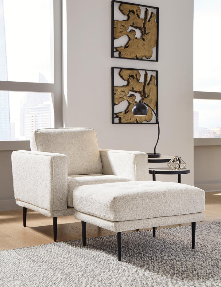 ASHLEY FURNITURE PKG007379 Chair and Ottoman