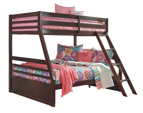 ASHLEY FURNITURE B328YB3 Halanton Twin Over Full Bunk Bed