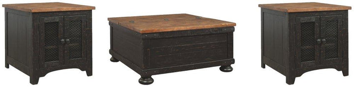 ASHLEY FURNITURE PKG007200 Coffee Table With 2 End Tables