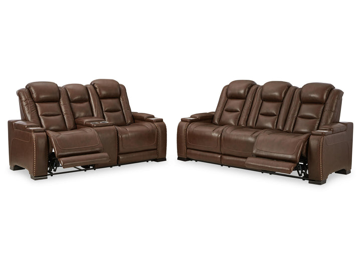 ASHLEY FURNITURE PKG013250 Sofa and Loveseat