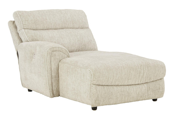 ASHLEY FURNITURE 1630379 Critics Corner Left-arm Facing Power Reclining Back Chaise