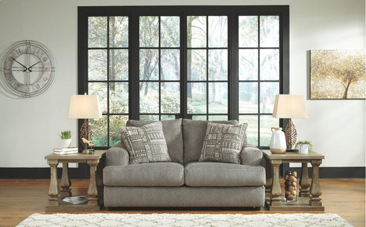 ASHLEY FURNITURE PKG001862 Sofa, Loveseat, Chair and Ottoman