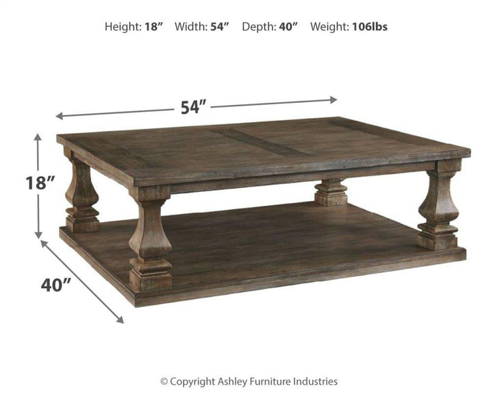 ASHLEY FURNITURE PKG007161 Coffee Table With 2 End Tables