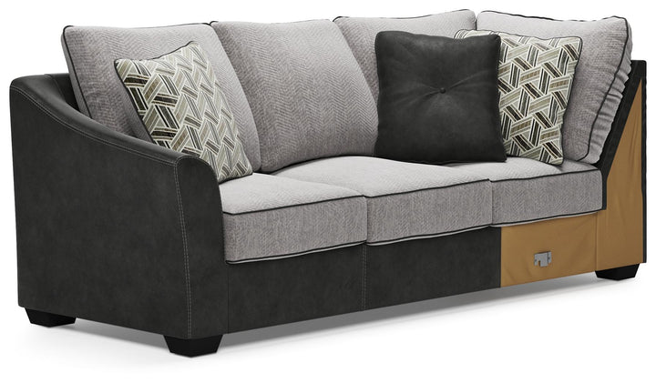 ASHLEY FURNITURE PKG008951 3-piece Sectional With Ottoman