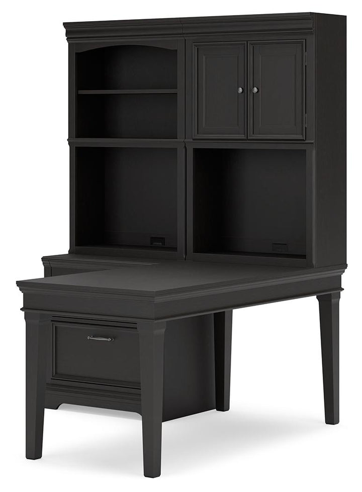 ASHLEY FURNITURE H778H5 Beckincreek Home Office Bookcase Desk