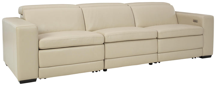 ASHLEY FURNITURE U59604S2 Texline 4-piece Power Reclining Sofa