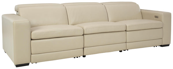 ASHLEY FURNITURE U59604S1 Texline 3-piece Reclining Sectional