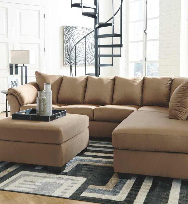 ASHLEY FURNITURE PKG007309 2-piece Sectional With Ottoman