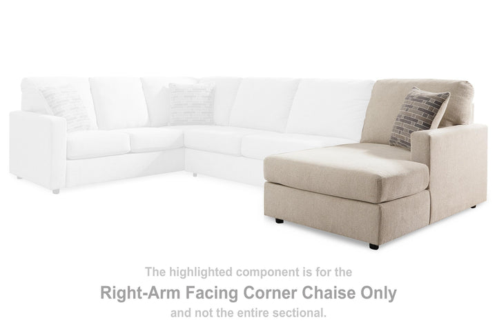 ASHLEY FURNITURE 2900417 Edenfield Right-arm Facing Corner Chaise