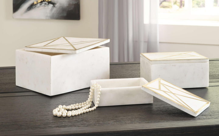 ASHLEY FURNITURE A2000492 Ackley Box set of 3