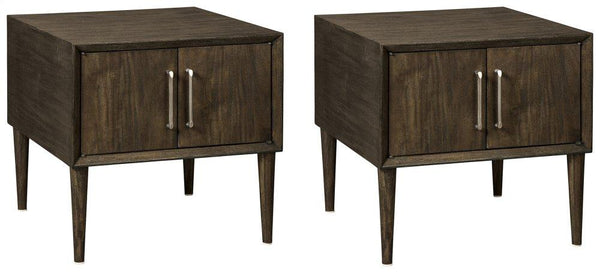 ASHLEY FURNITURE PKG008444 2 End Tables