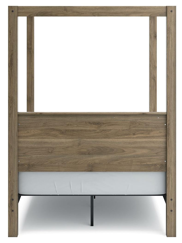 ASHLEY FURNITURE EB1187B7 Aprilyn Full Canopy Bed